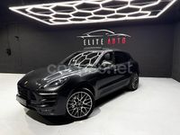 Usado Porsche Macan S 258 CV (189 kW) 2017 Gris / plata SUV