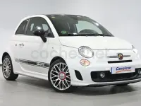 Usado Abarth 500 140 CV (102 kW) 2015 Blanco Utilitario