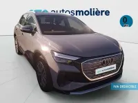 Usado Audi Q4 e-tron Advanced Plus 210 kW (286 CV) 2024 Gris SUV