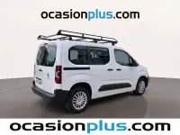 Usado Peugeot Rifter Business-Line 102 CV (75 kW) 2023 Blanco Monovolumen