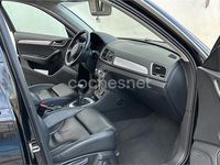 Usado Audi Q3 Ambiente 140 CV (102 kW) 2015 Negro SUV