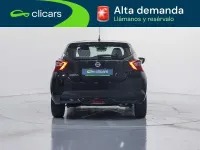 Usado Nissan Micra Acenta 71 CV (52 kW) 2018 Negro Utilitario