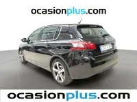 Usado Peugeot 308 Allure 150 CV (110 kW) 2015 Negro Utilitario