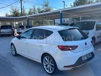 Usado Seat Leon FR 125 CV (91 kW) 2015 Blanco Berlina