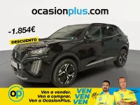 Usado Peugeot 2008 Allure 145 CV (106 kW) 2025 Negro SUV