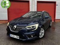 Usado Renault Mégane GrandTour Zen 131 CV (96 kW) 2017 Azul Familiar