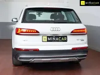 Usado Audi Q7 381 CV (280 kW) 2022 Blanco SUV