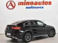 Usado Mercedes GLC220 194 CV (142 kW) 2020 Negro SUV