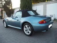 Usado BMW Z3 118 CV (86 kW) 2000 Azul Descapotable