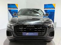 Usado Audi Q8 S-Line 340 CV (250 kW) 2023 Negro SUV