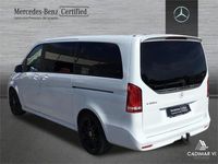 Usado Mercedes V300 Avantgarde 239 CV (175 kW) 2022 Blanco Monovolumen