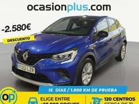 Usado Renault Captur Intens 91 CV (66 kW) 2022 Azul SUV