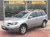 Usado Mitsubishi Outlander 136 CV (100 kW) 2003 Gris / plata SUV