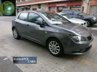 Usado Seat Ibiza Reference 86 HP (63 kW) 2014 Cinzento Citadino