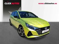 Usado Hyundai i20 N Line 79 CV (58 kW) 2025 Verde Utilitario