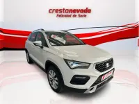 Usado Seat Ateca Style 116 CV (85 kW) 2021 Blanco SUV