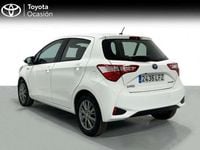 Usado Toyota Yaris Hybrid Active 99 CV (72 kW) 2020 Blanco Utilitario