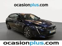 Usado Peugeot 508 GT-line 130 CV (95 kW) 2020 Azul Familiar