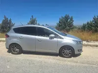 Usado Ford C-MAX Trend 150 CV (110 kW) 2019 Gris / plata Monovolumen