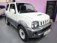 Usado Suzuki Jimny 85 CV (62 kW) 2014 Blanco SUV
