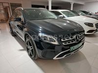Usado Mercedes GLA200 136 CV (100 kW) 2018 Negro SUV