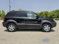 Usado Hyundai Tucson Style 140 CV (102 kW) 2007 Negro SUV