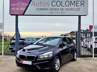 Usado BMW 218 Active Tourer Advantage 150 CV (110 kW) 2015 Negro Monovolumen