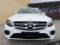 Usado Mercedes GLC250 211 CV (155 kW) 2018 Blanco SUV