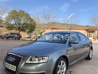 Usado Audi A6 136 CV (100 kW) 2010 Gris / plata Berlina