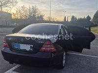 Usado Mercedes C200 Sport Edition 122 CV (89 kW) 2005 Azul Berlina
