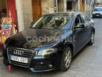Usado Audi A4 143 CV (105 kW) 2008 Negro Berlina