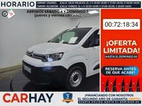 Usado Citroën Berlingo 75 CV (55 kW) 2019 Blanco Monovolumen