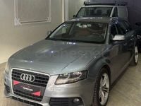 Usado Audi A4 Premium 143 CV (105 kW) 2013 Gris / plata Familiar
