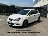 Usado Seat Ibiza I-Tech 70 CV (51 kW) 2015 Blanco Berlina