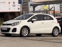 Usado Kia Rio 86 CV (63 kW) 2015 Blanco Utilitario