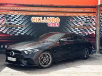 Usado Mercedes CLS300 AMG 246 CV (180 kW) 2020 Gris oscuro Coupe