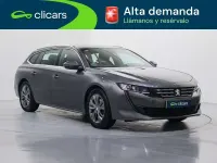 Usado Peugeot 508 SW Active 181 CV (133 kW) 2020 Gris Familiar