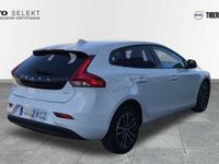 Usado Volvo V40 Momentum 120 CV (88 kW) 2017 Blanco Familiar