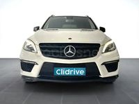 Usado Mercedes ML63 AMG AMG 525 CV (386 kW) 2012 Blanco SUV
