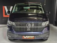 Usado VW Multivan 150 CV (110 kW) 2020 Azul Monovolumen