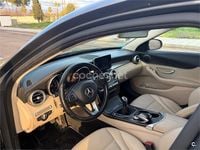 Usado Mercedes C220 AMG 170 CV (125 kW) 2016 Gris / plata Berlina