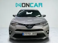 Usado Toyota RAV4 Hybrid 197 CV (144 kW) 2017 Blanco SUV