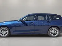 Usado BMW 318 150 CV (110 kW) 2021 Azul Familiar