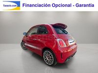 Usado Abarth 500 135 CV (99 kW) 2011 Rojo Berlina