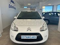 Usado Citroën C3 Exclusive 68 CV (50 kW) 2011 Blanco Berlina