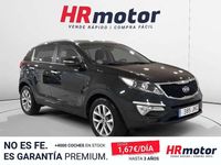 Usado Kia Sportage 116 CV (85 kW) 2015 Negro SUV