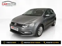 Usado VW Polo Advance 75 CV (55 kW) 2017 Gris / plata Berlina