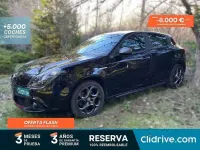 Usado Alfa Romeo Giulietta Super 150 CV (110 kW) 2018 Negro Utilitario