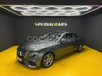 Usado Mercedes E300 306 CV (225 kW) 2019 Gris / plata Berlina