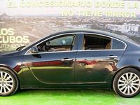 Usado Opel Insignia Cosmo 160 CV (117 kW) 2009 Negro Familiar